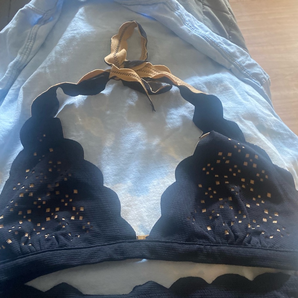 Marysia Bikini Black size small